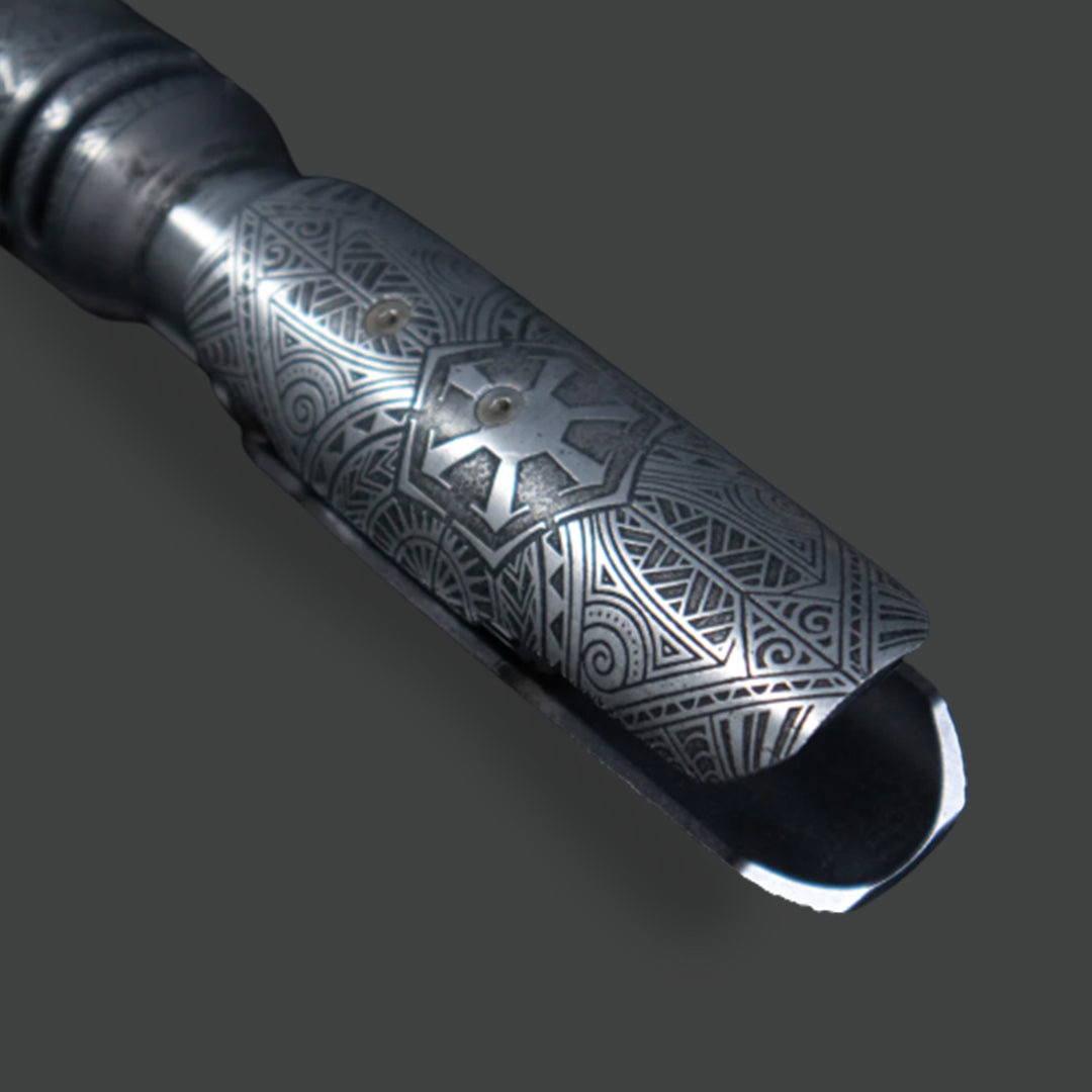 Sith Inspired Etched (Empty Hilt)