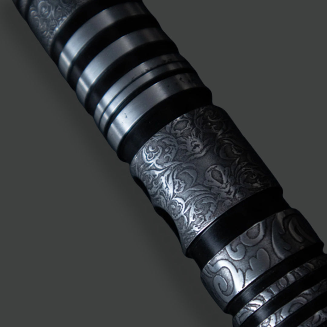 Flourish II Etched (Empty Hilt)