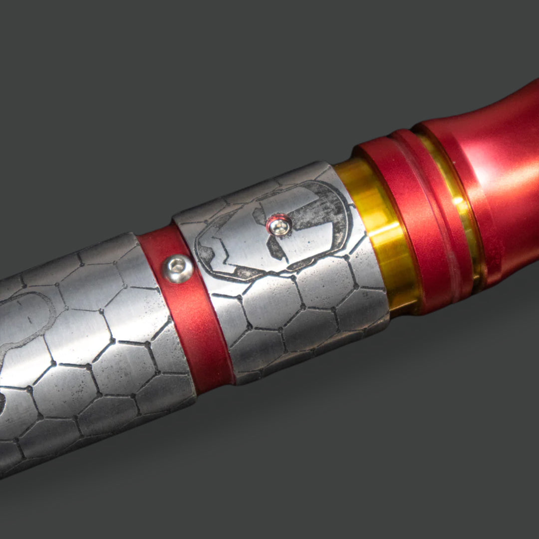 Iron Man Etched (Empty Hilt)