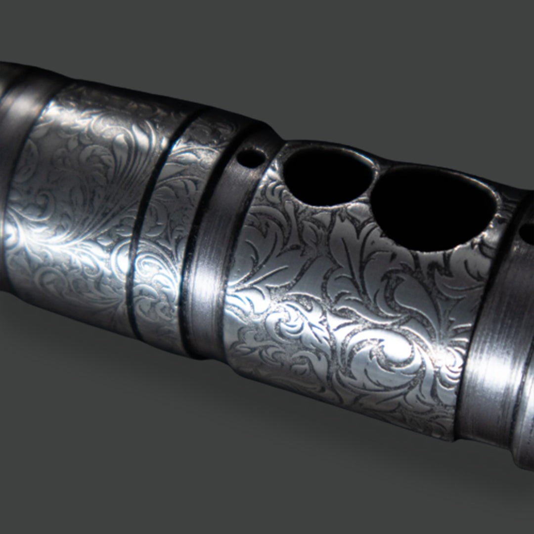 Floral Etched (Empty Hilt)