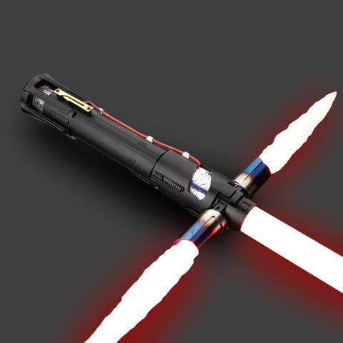 Purple Lightsabers