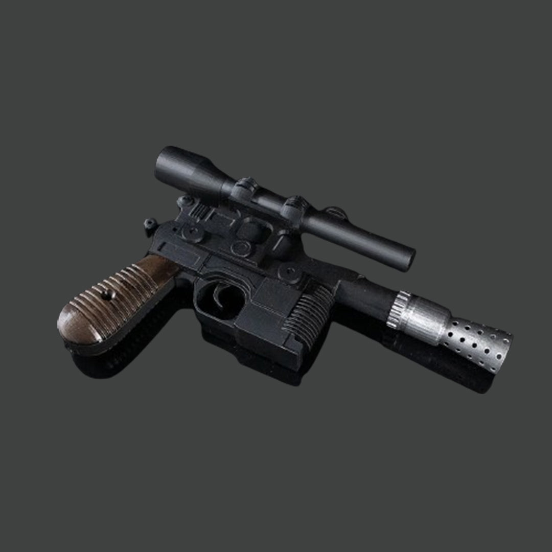 Han Solo DL-44 Blaster - Complete