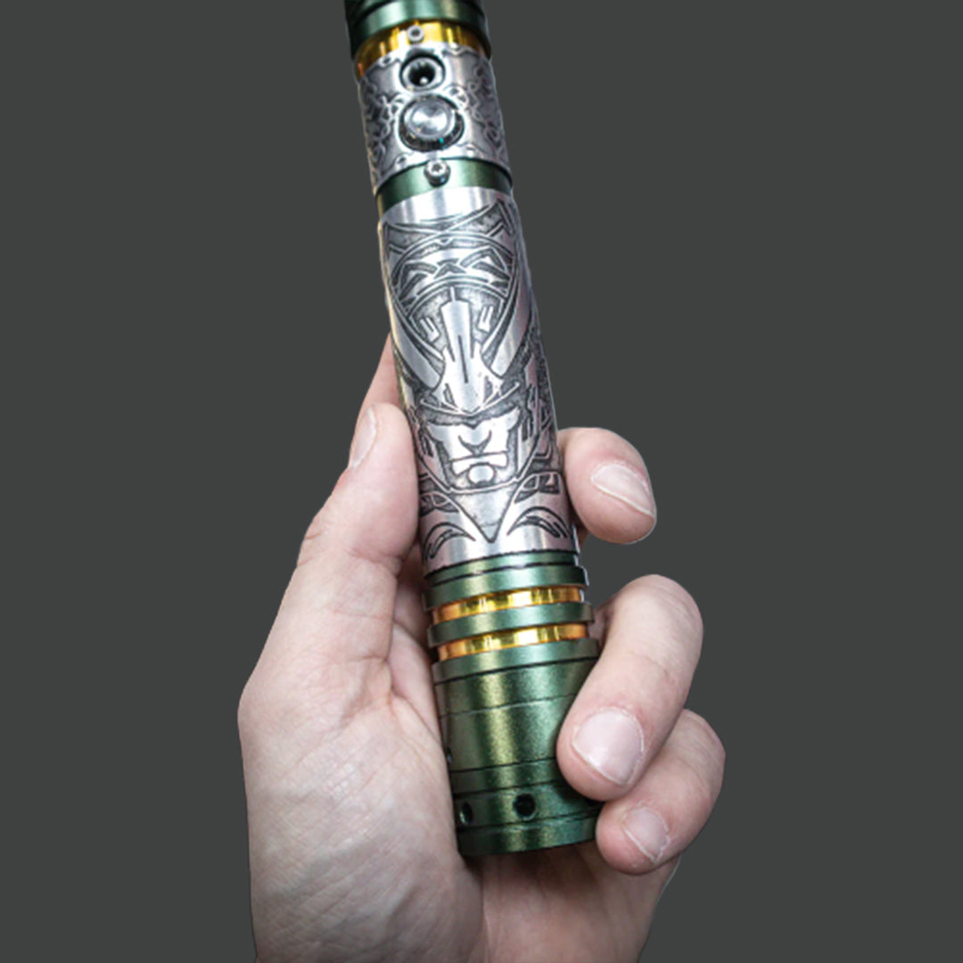 Loki Etched (Empty Hilt)