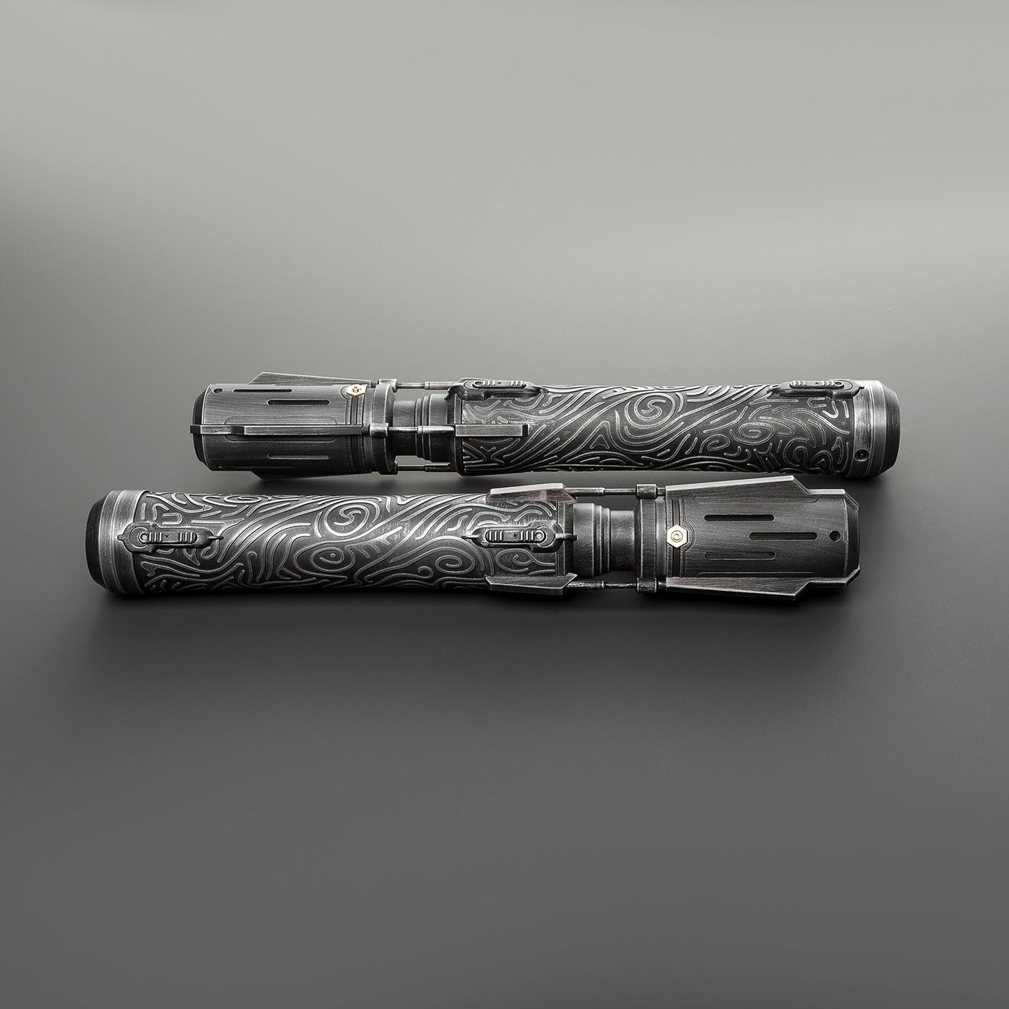 BM Lightsaber Satele Shan Light Saber Double Bladed Lightsaber