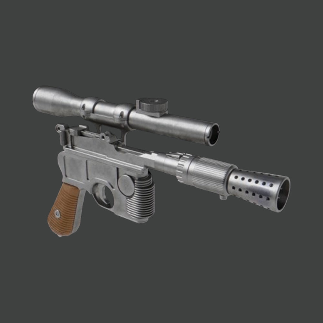 Jedi Survivor: DL-44 Blaster - Complete