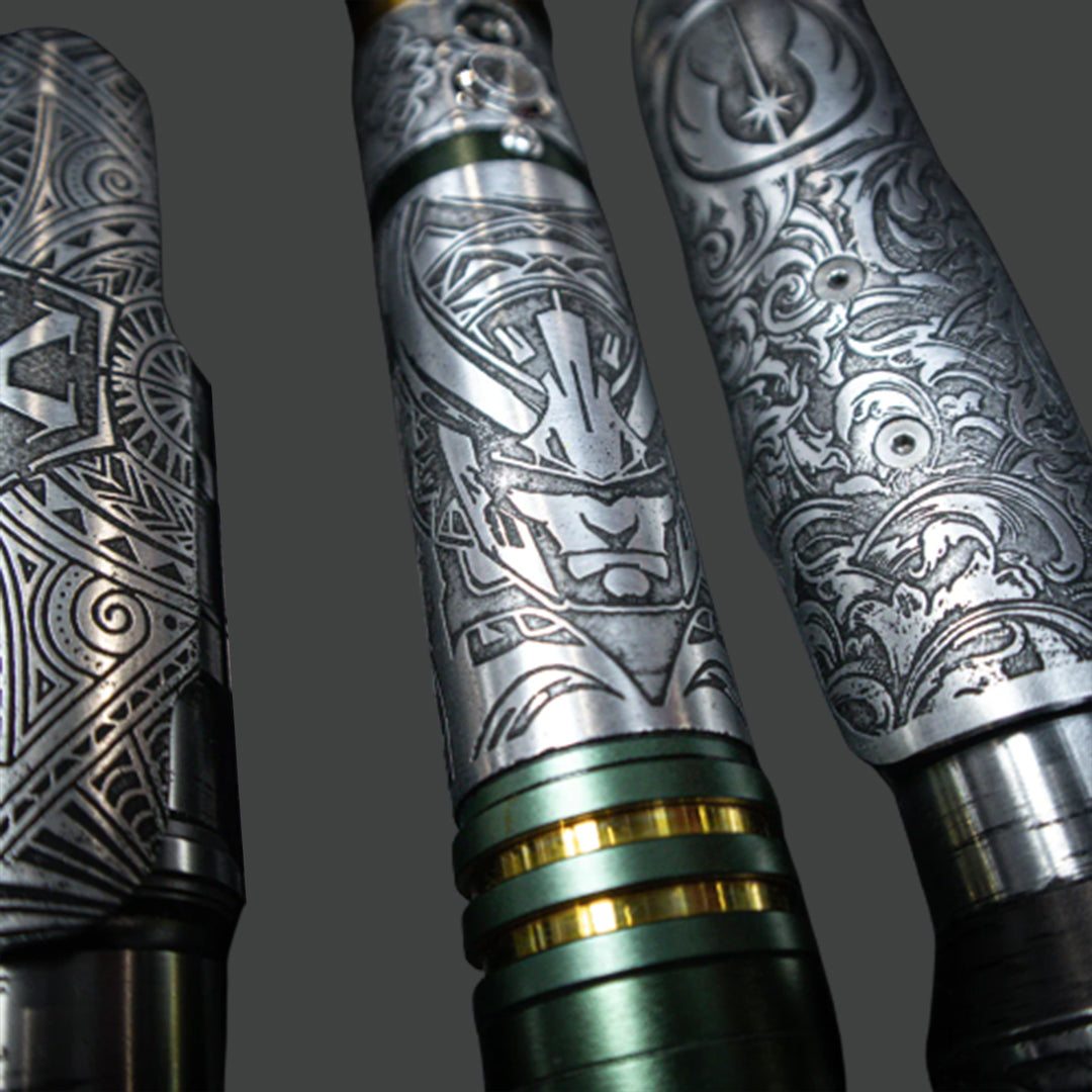 Loki Etched (Empty Hilt)