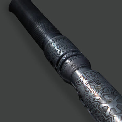 Sith Inspired Etched (Empty Hilt)