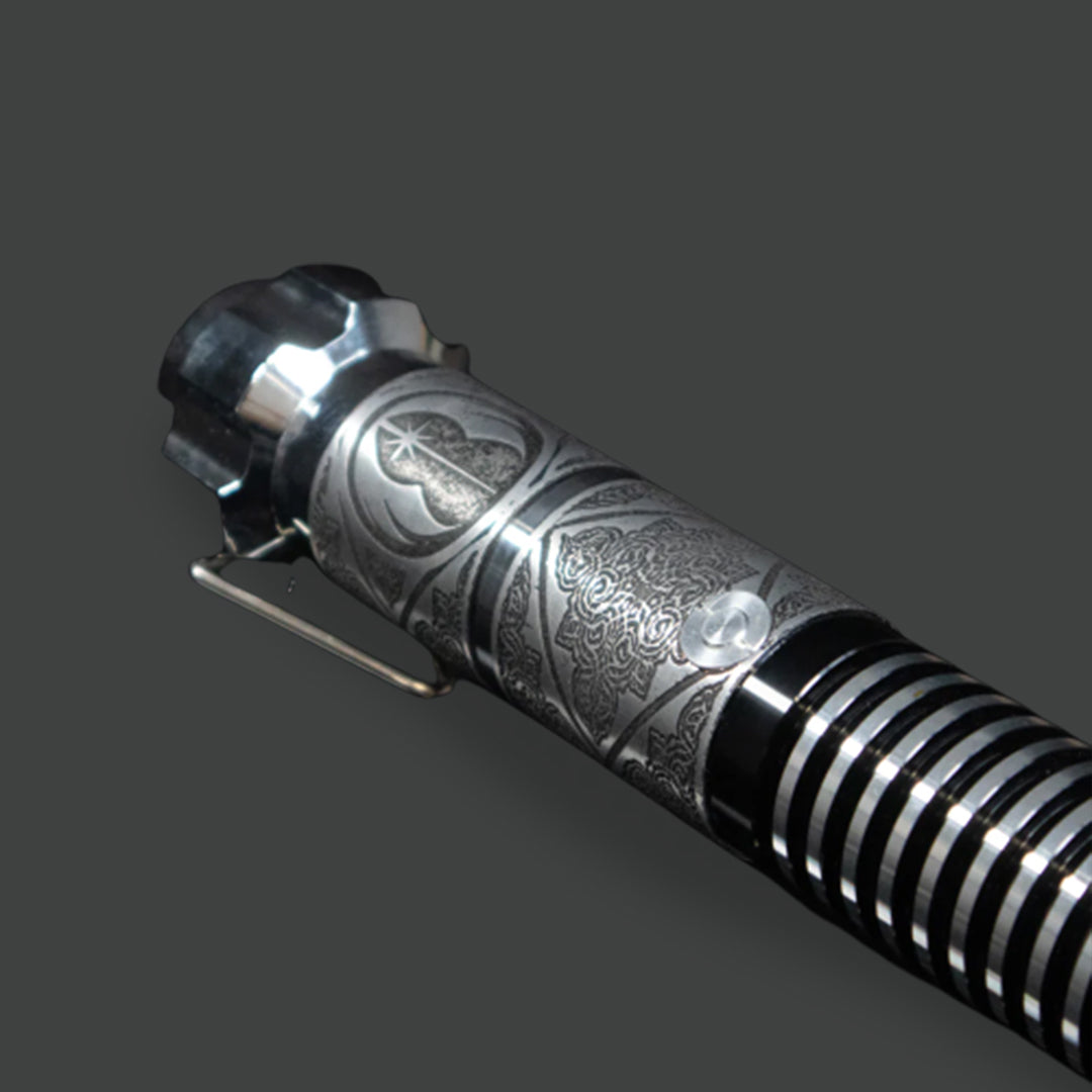 Jedi Inspired III Etched (Empty Hilt)