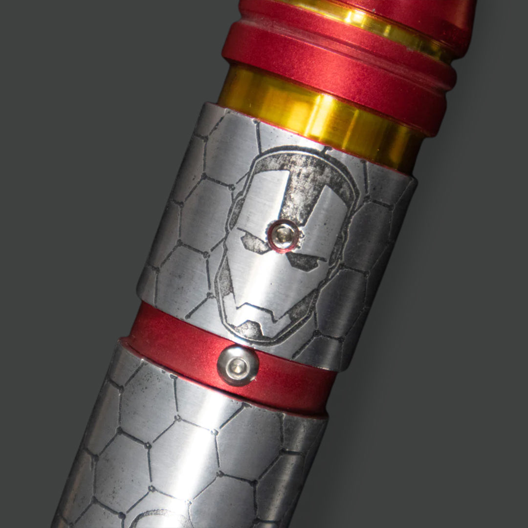 Iron Man Etched (Empty Hilt)