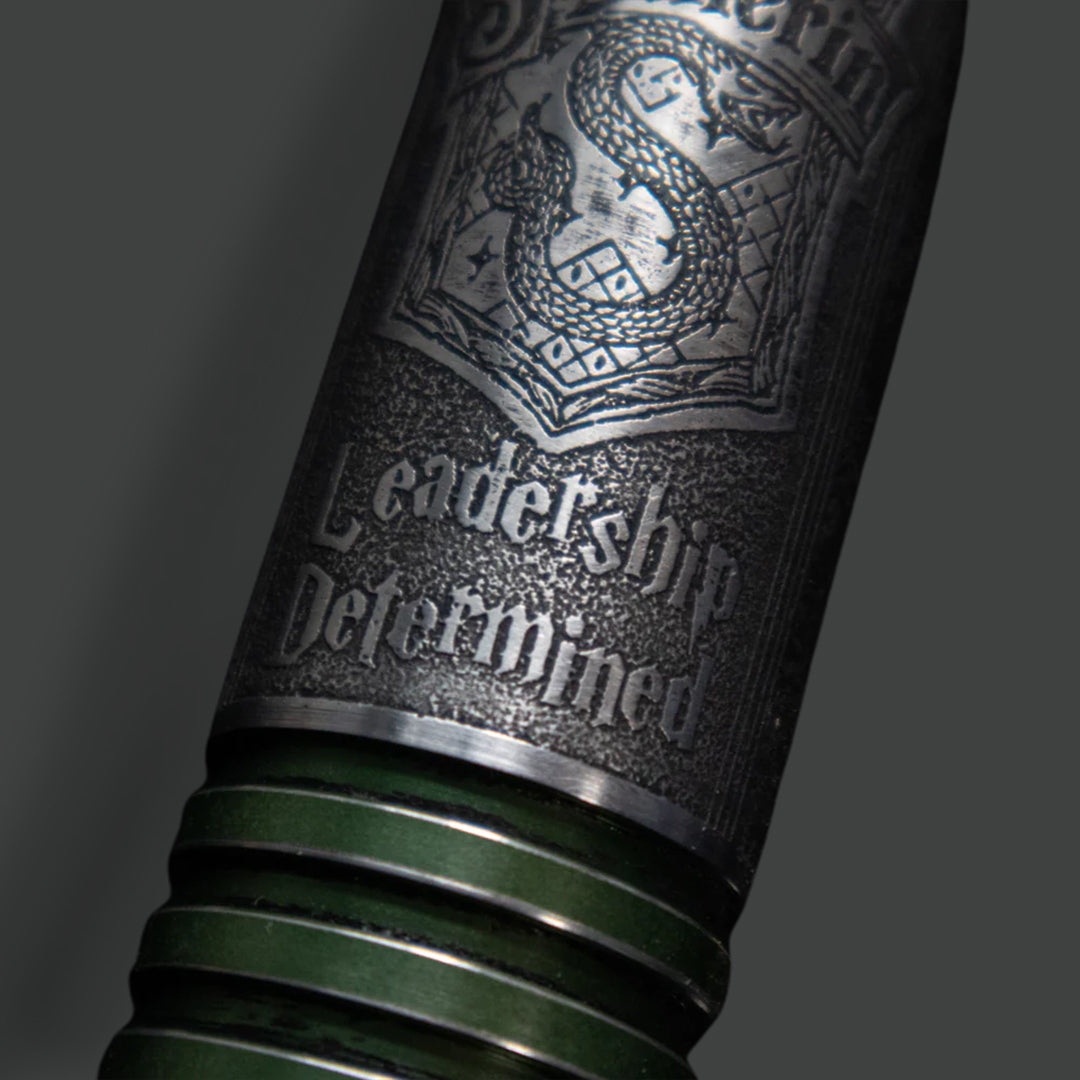 Harry Potter Etched - Slytherin (Empty Hilt)