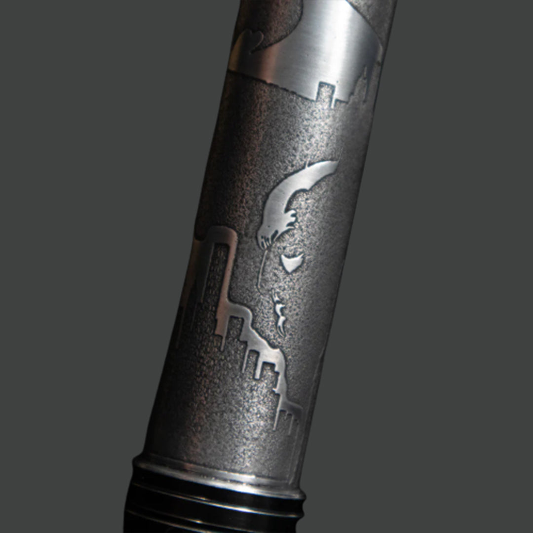 Batman Etched (Empty Hilt)