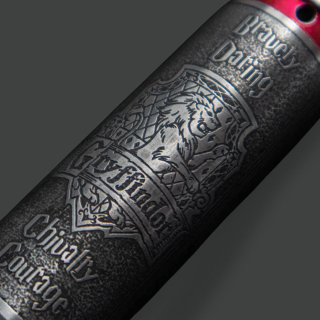 Flakka - Etched Harry Potter - Gryffindor (Empty Hilt)