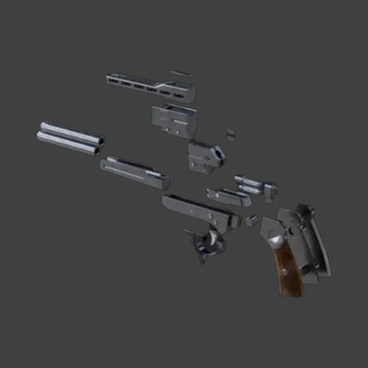 Jedi Survivor: Quickdraw Blaster - Complete