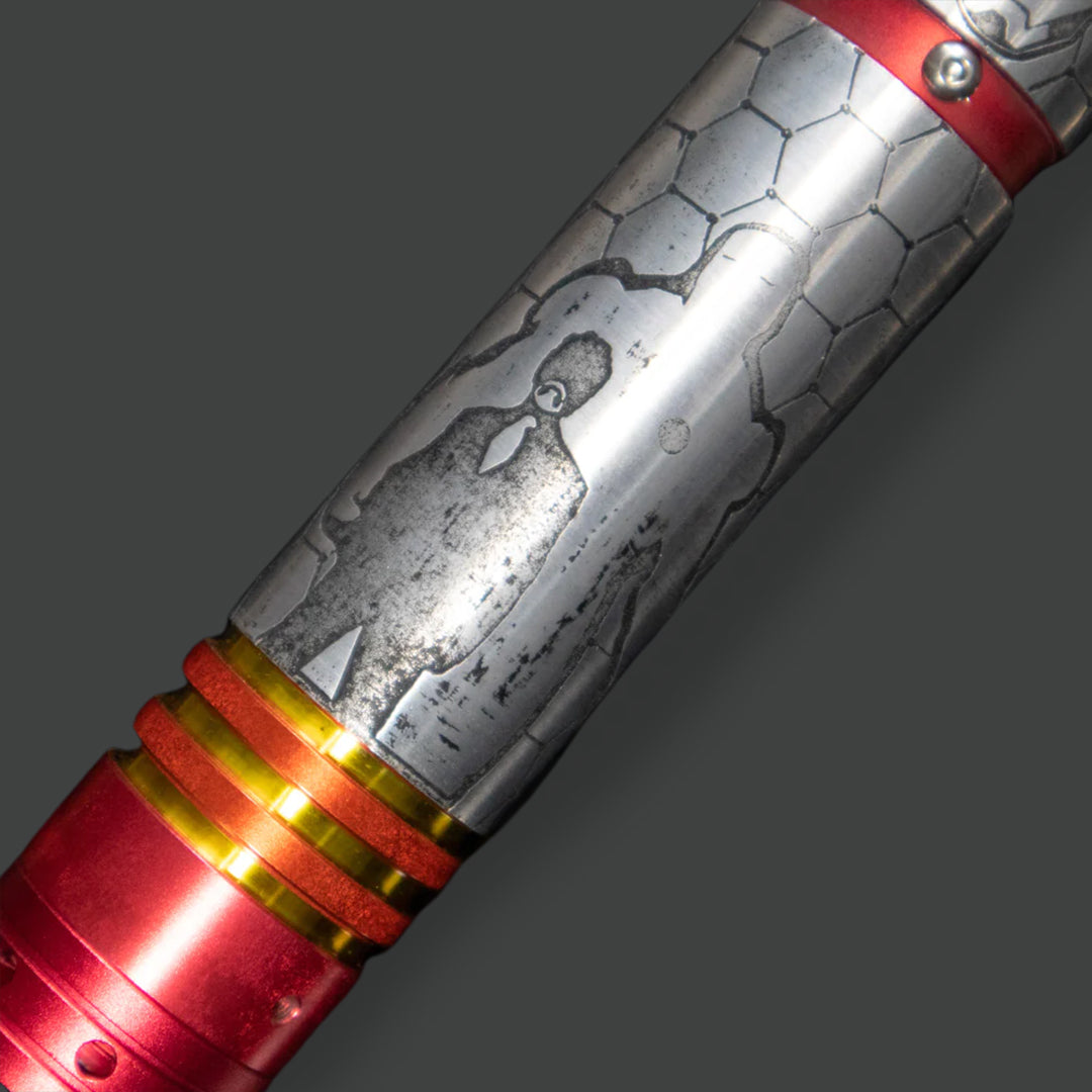 Iron Man Etched (Empty Hilt)