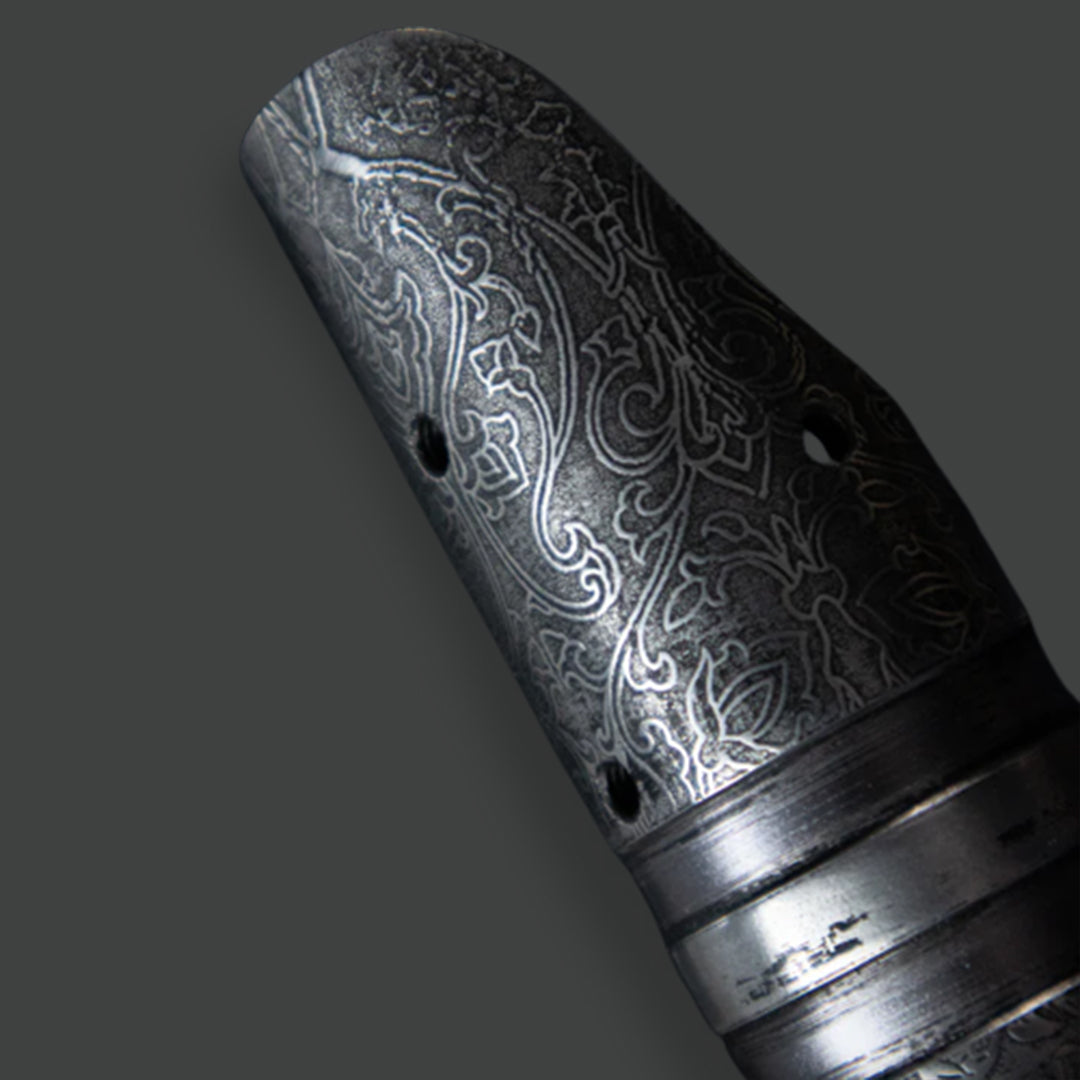 Floral Etched (Empty Hilt)