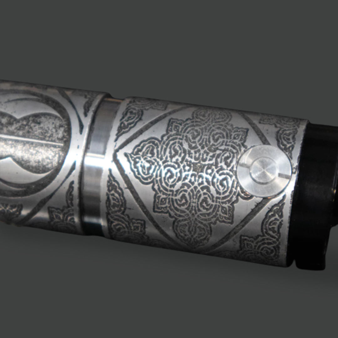 Jedi Inspired III Etched (Empty Hilt)