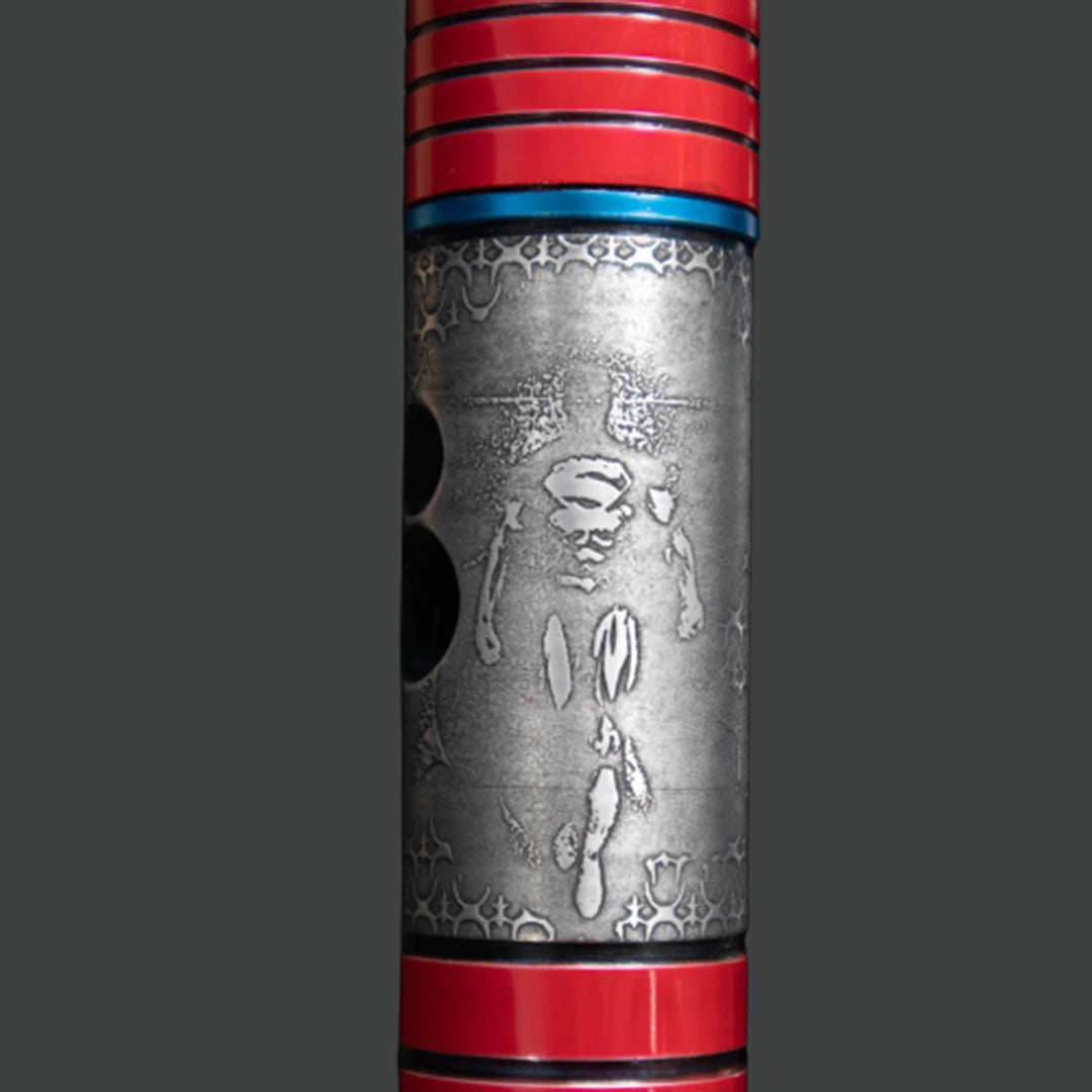 Superman Etched (Empty Hilt)