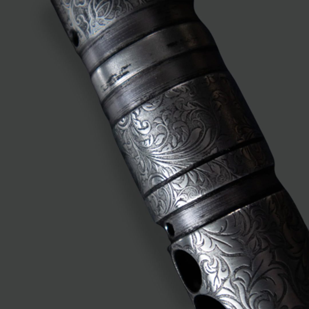 Floral Etched (Empty Hilt)