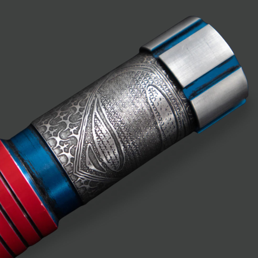 Superman Etched (Empty Hilt)