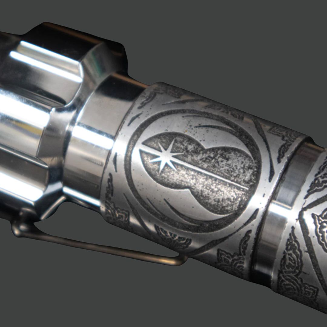 Jedi Inspired III Etched (Empty Hilt)