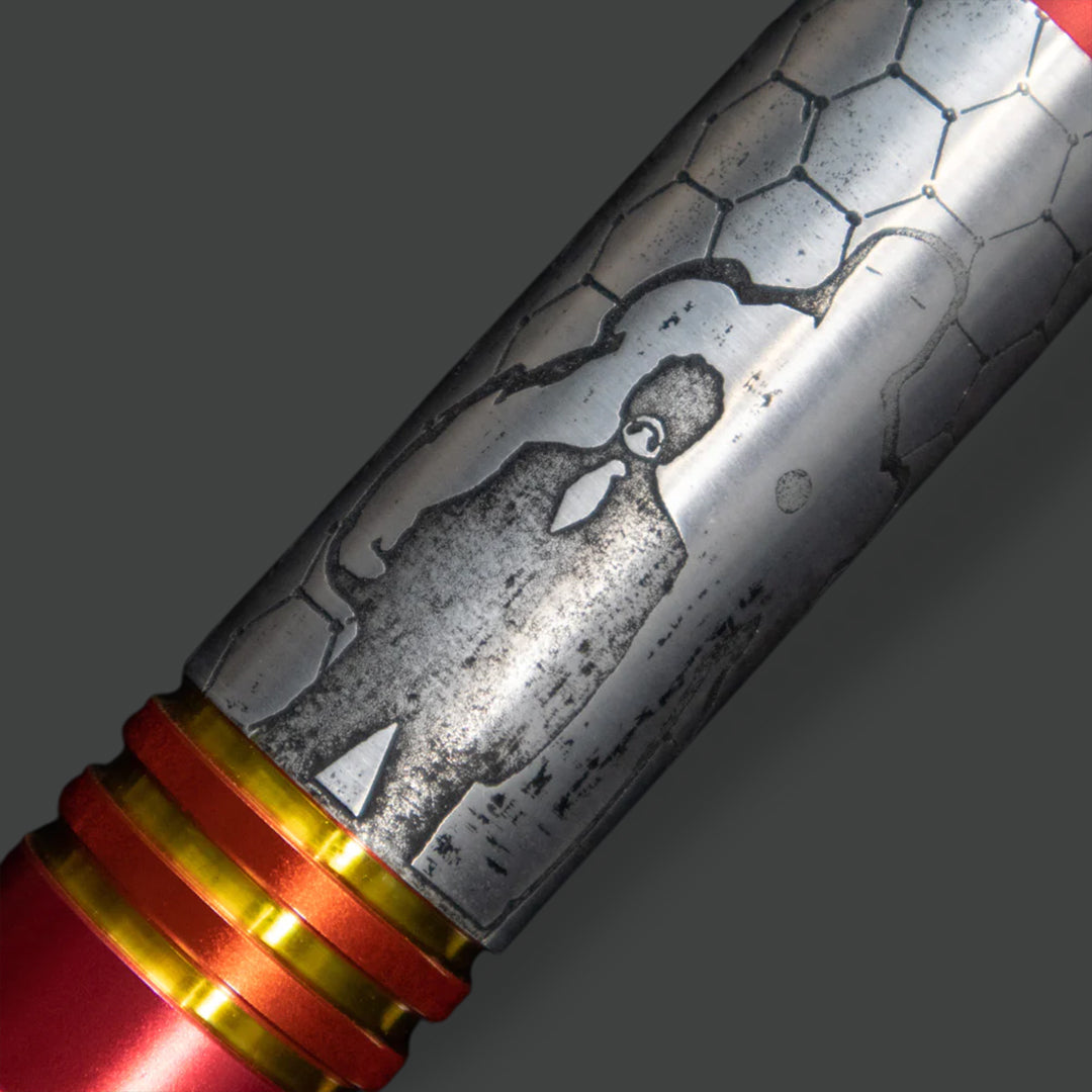 Iron Man Etched (Empty Hilt)