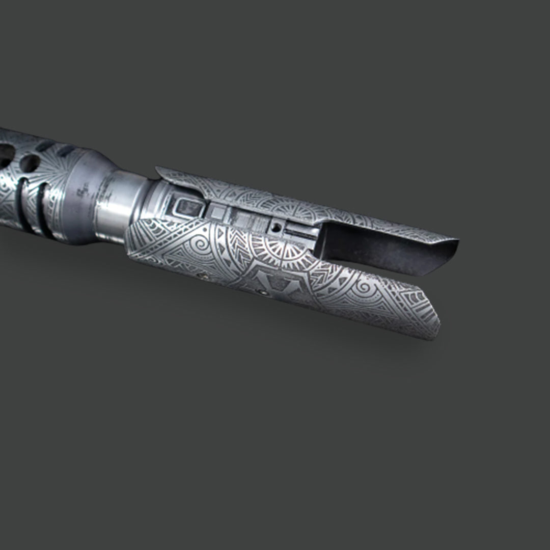 Sith Inspired Etched (Empty Hilt)