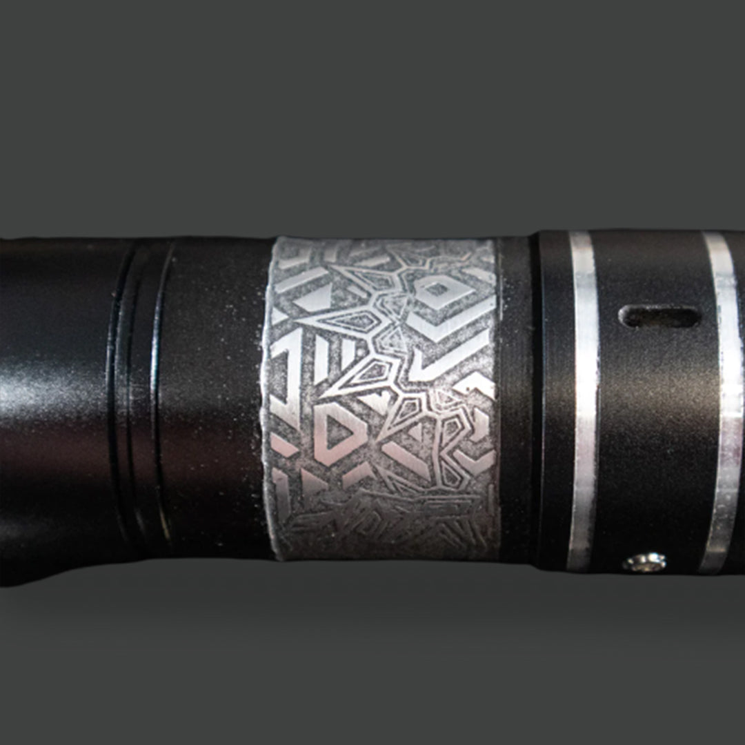 Black Panther Etched (Empty Hilt)