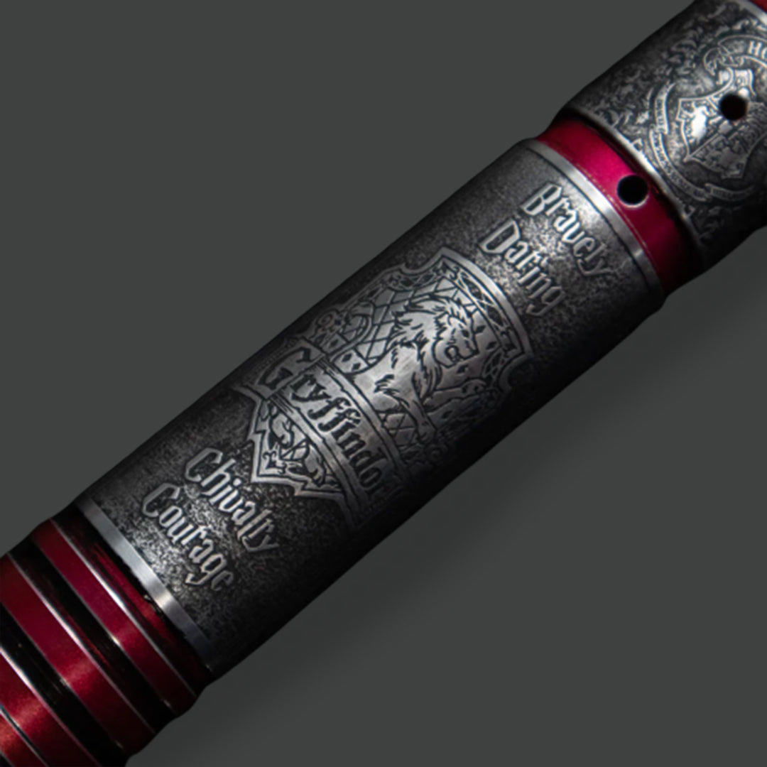 Flakka - Etched Harry Potter - Gryffindor (Empty Hilt)