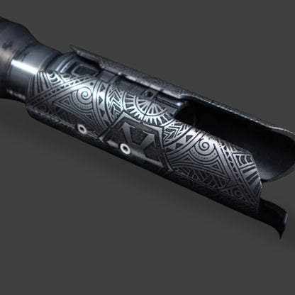 Sith Inspired Etched (Empty Hilt)