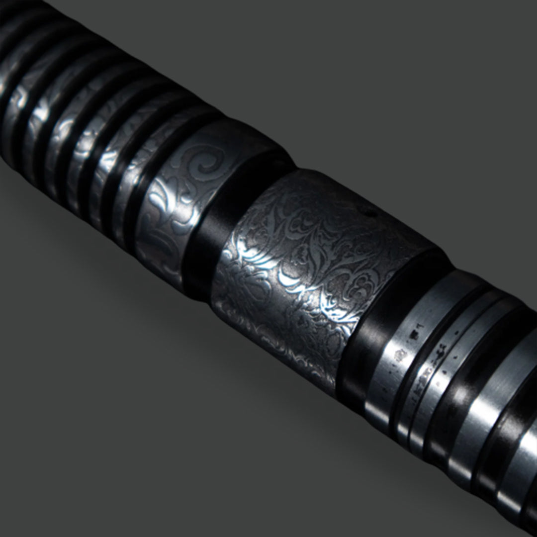 Flourish II Etched (Empty Hilt)