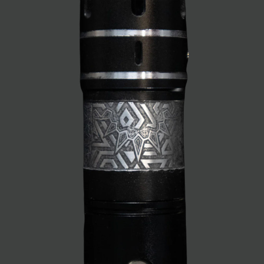 Black Panther Etched (Empty Hilt)