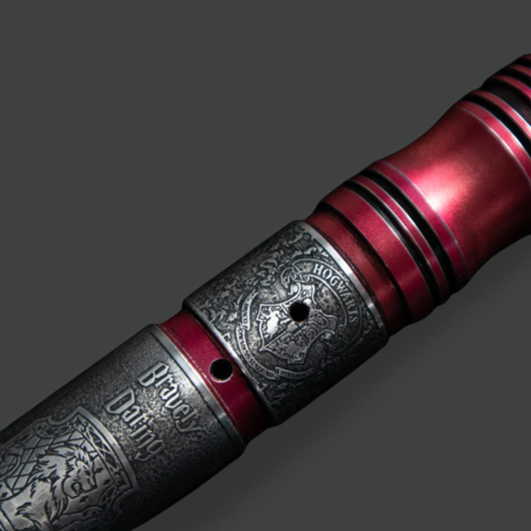 Flakka - Etched Harry Potter - Gryffindor (Empty Hilt)