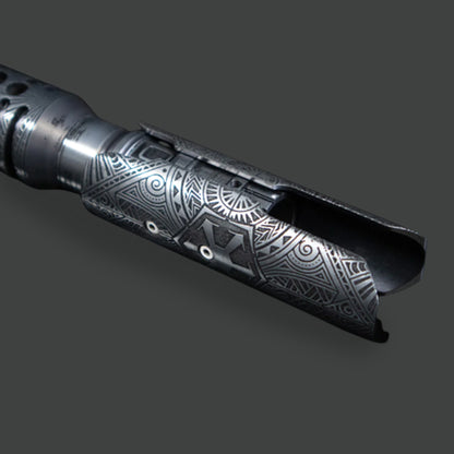 Sith Inspired Etched (Empty Hilt)