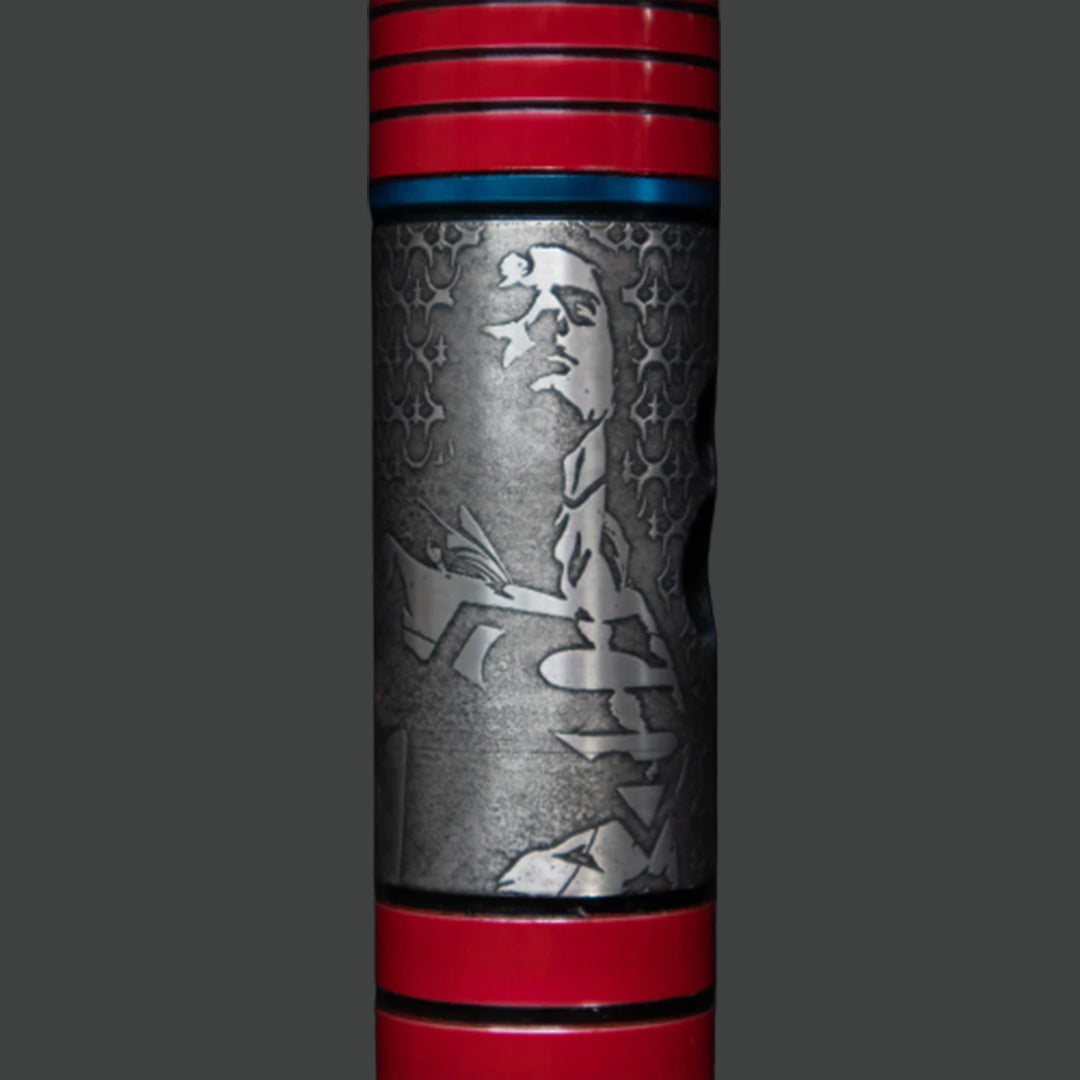 Superman Etched (Empty Hilt)