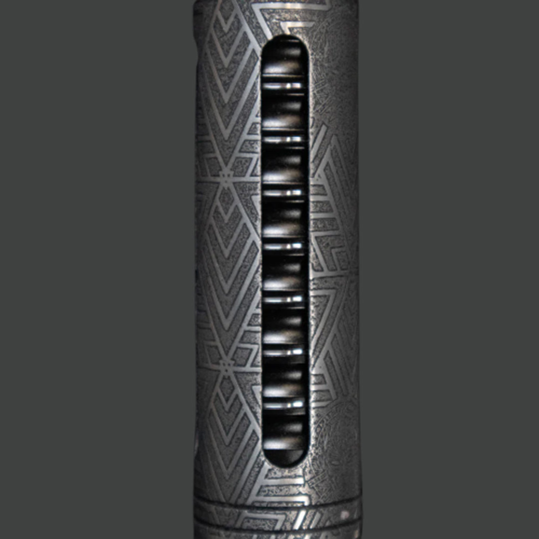 Black Panther Etched (Empty Hilt)