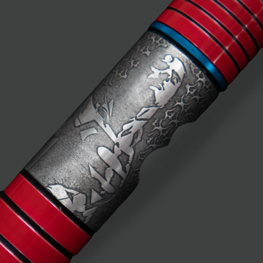 Superman Etched (Empty Hilt)