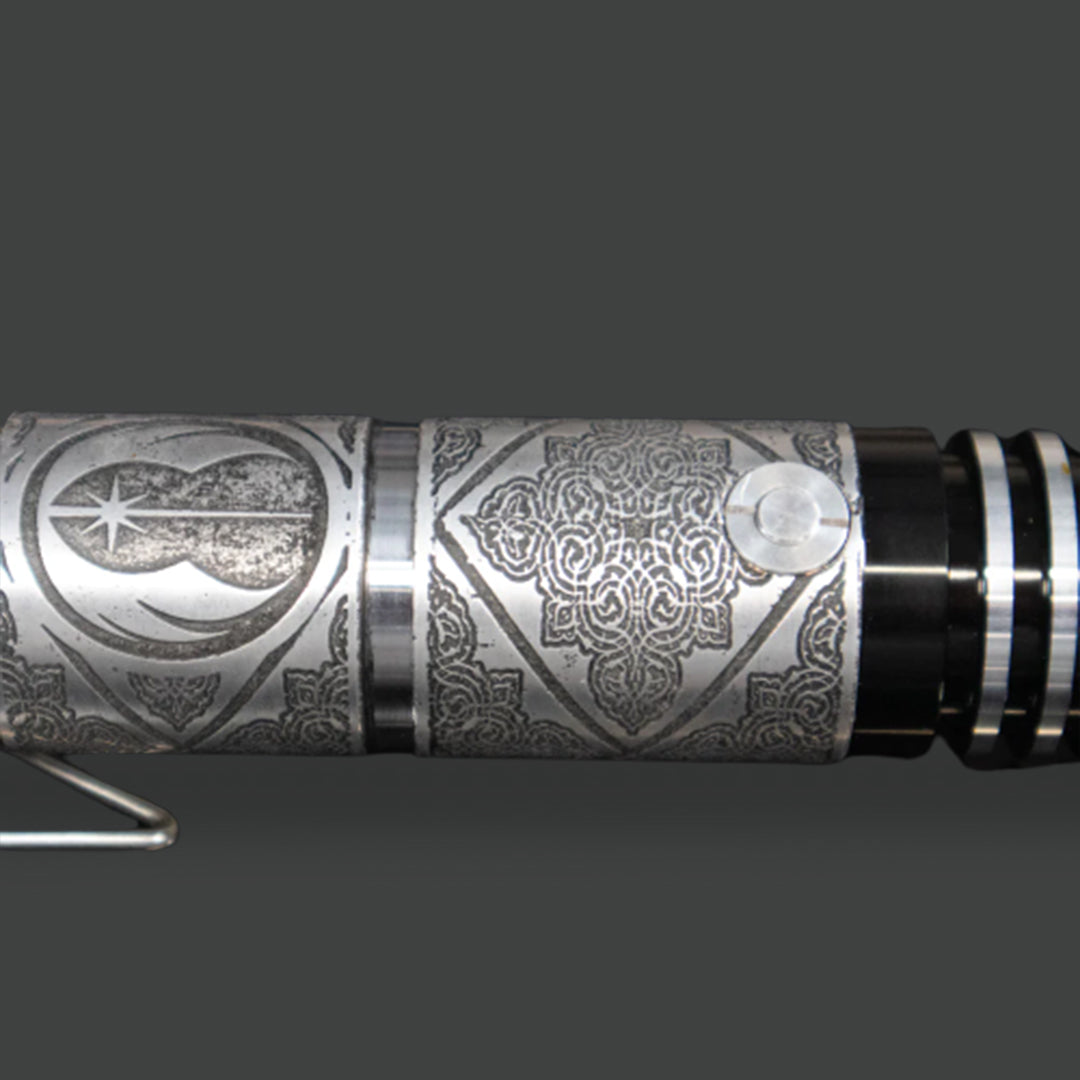 Jedi Inspired III Etched (Empty Hilt)