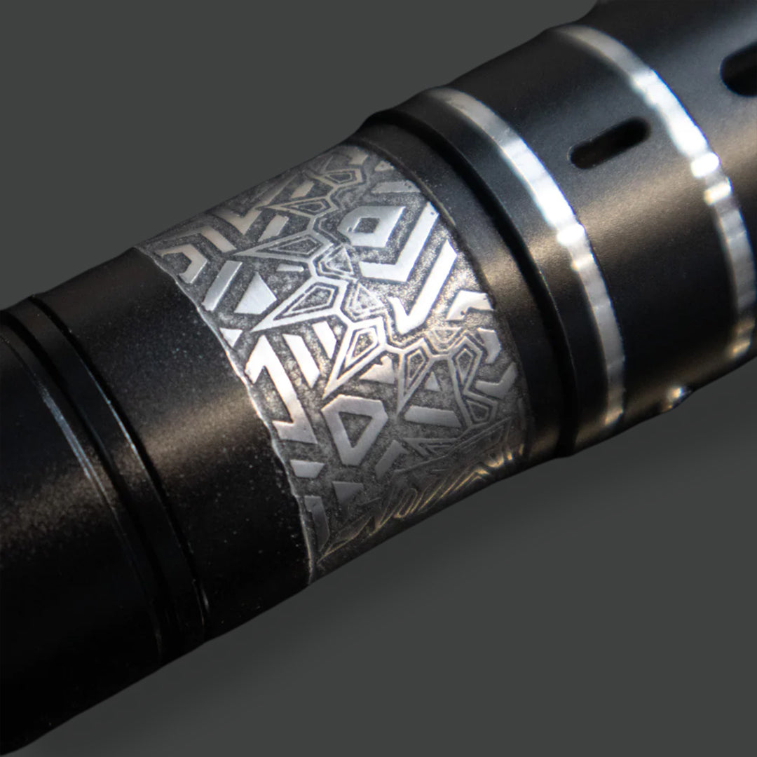 Black Panther Etched (Empty Hilt)