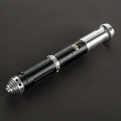 The Studded Paragon Custom Red Lightsaber