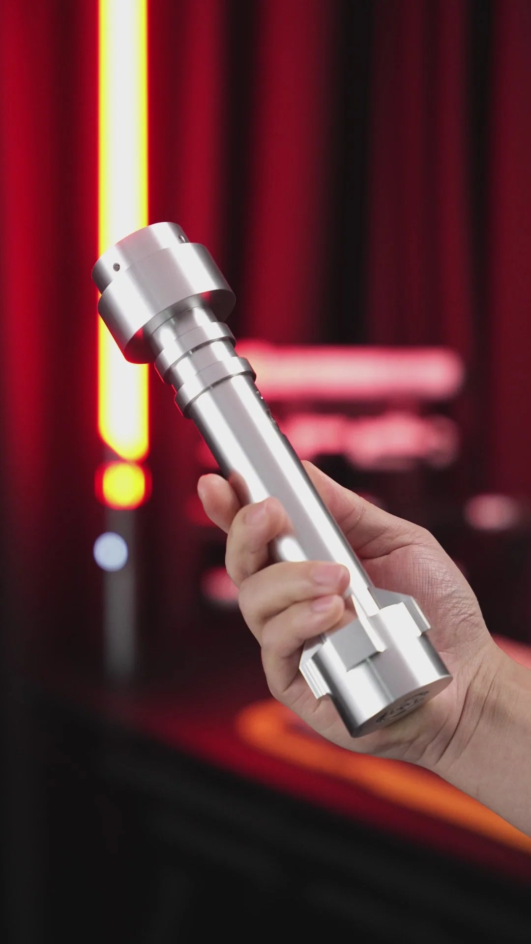 BM Lightsaber Argo Light Saber Lego RGBX3.0 16 Sound Fonts Short Hilt