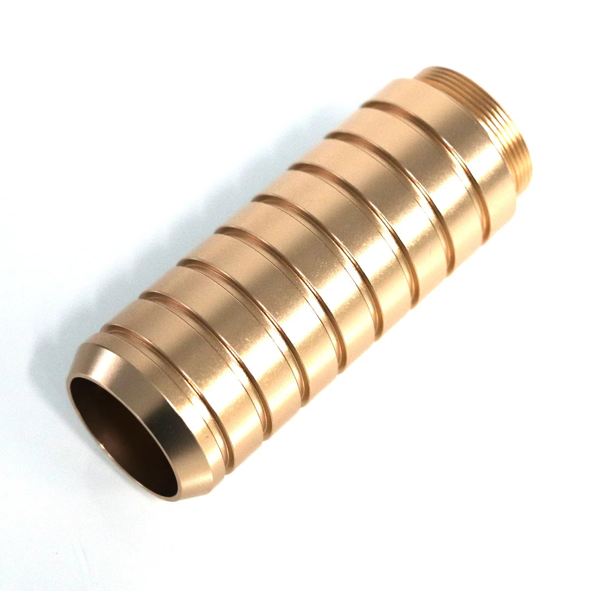 The Black Ribbed Choke Custom Red Lightsaber