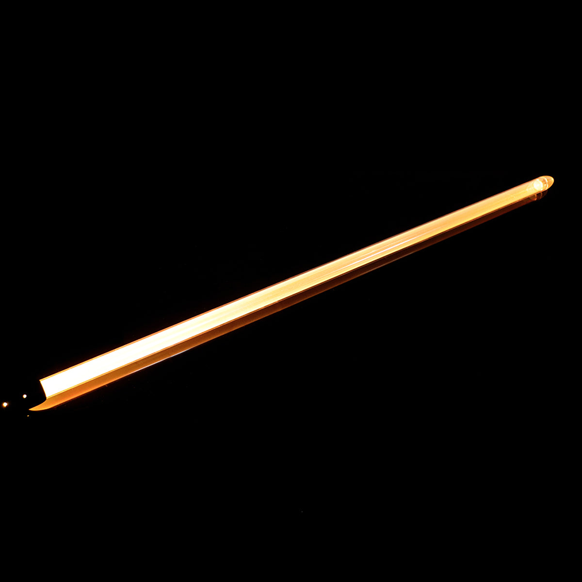7/8-inch Heavy Dueling Clear Blade Tube