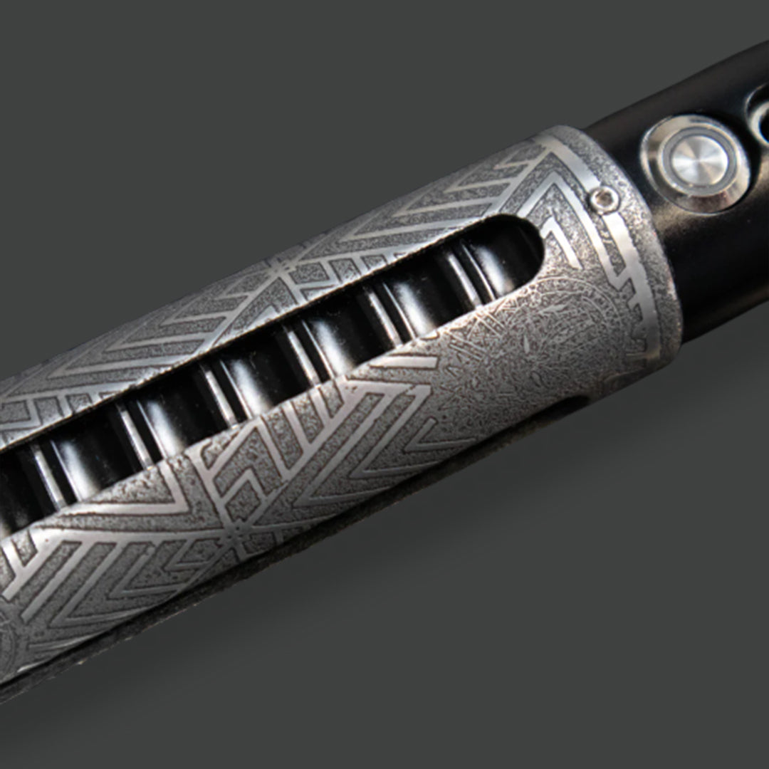 Black Panther Etched (Empty Hilt)