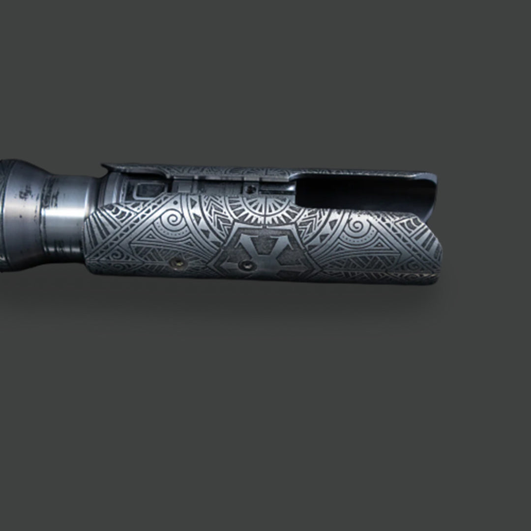 Sith Inspired Etched (Empty Hilt)