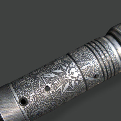 Radiance - Etched Witcher Inspired (Empty Hilt)