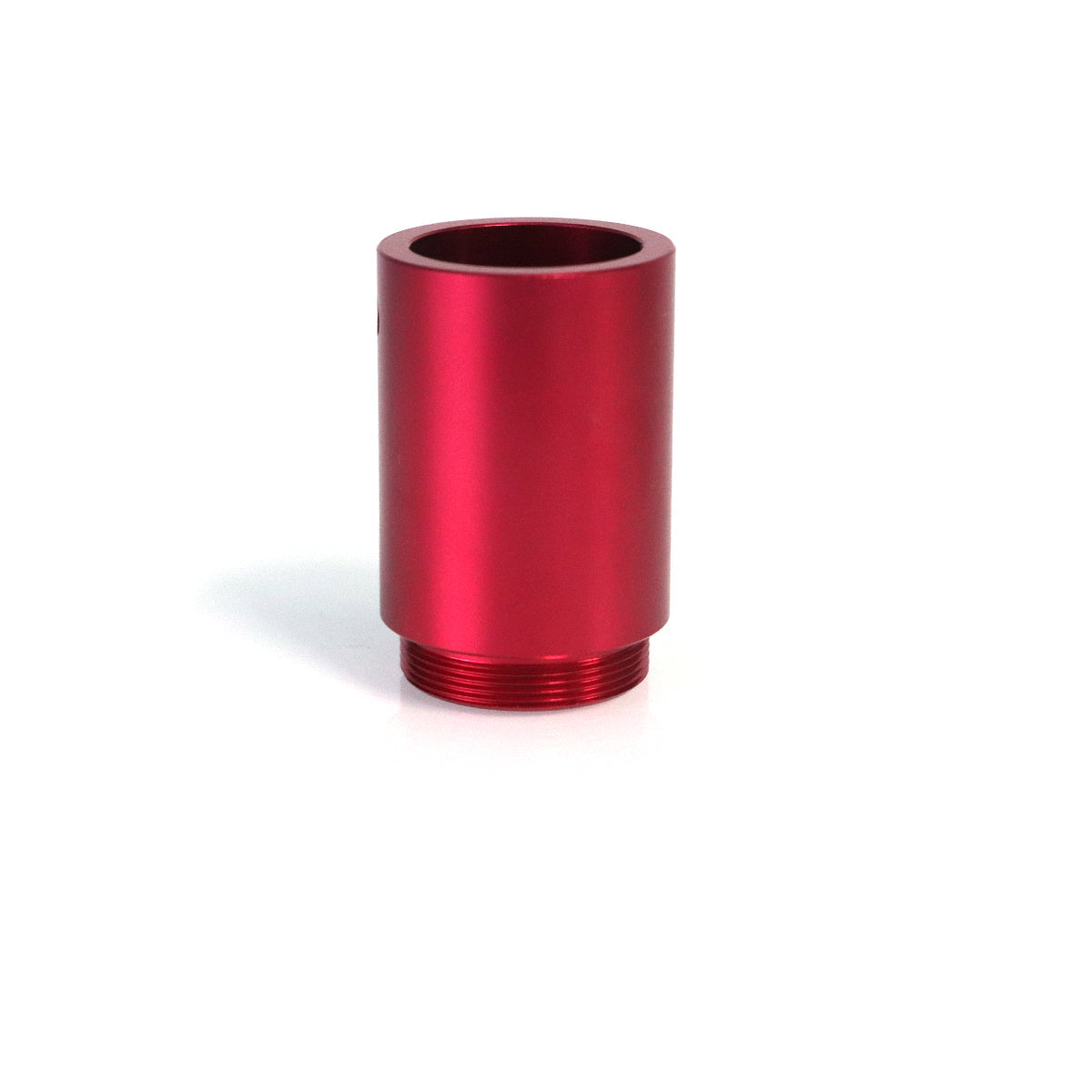 The Flush-Fit Smooth Emitter Collar Custom Red Lightsaber