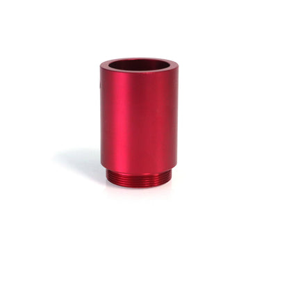 The Flush-Fit Smooth Emitter Collar Custom Red Lightsaber