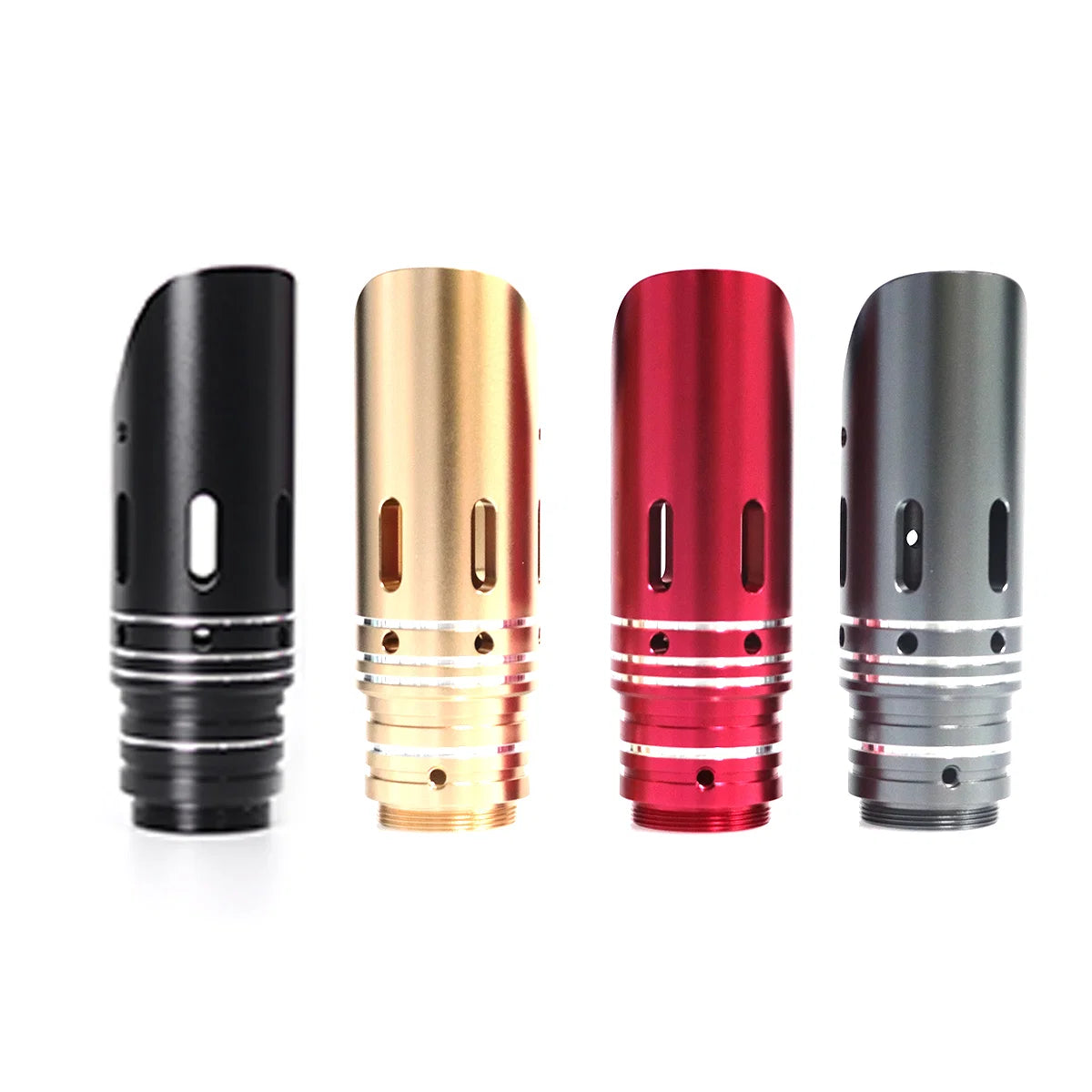The Slanted Emitter with Windowed Shroud Custom Red Lightsaber