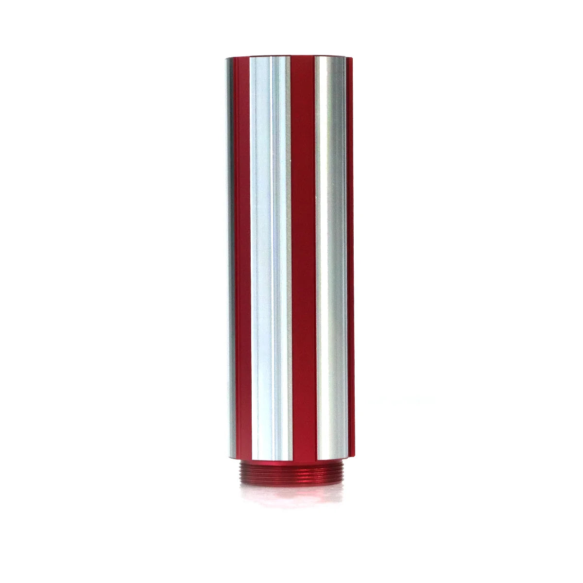 The Classic T-Track Ribbed Grip Section Custom Red Lightsaber