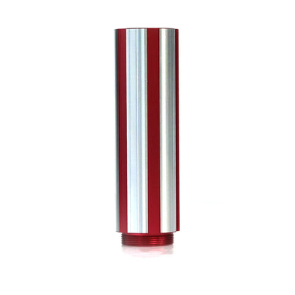 The Classic T-Track Ribbed Grip Section Custom Red Lightsaber